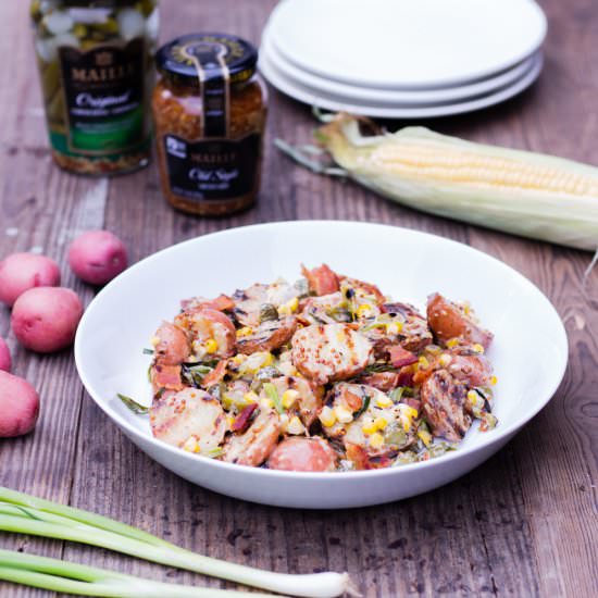 Grilled Potato Salad