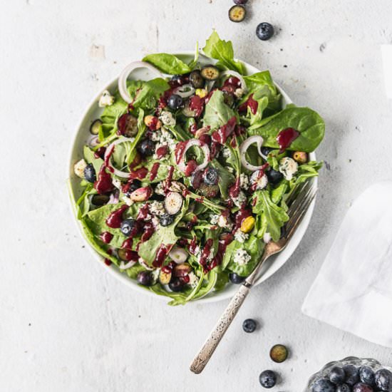 Blueberry Power Salad