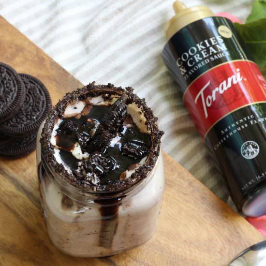 Cookies &Cream Cheesecake Milkshake
