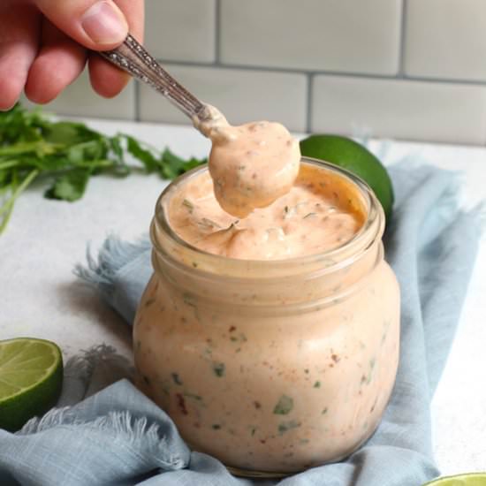 Skinny Chipotle Ranch Dressing