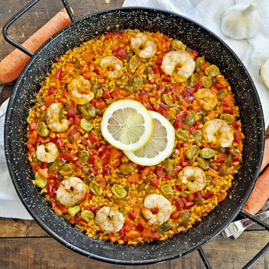 Spanish Paella Campera