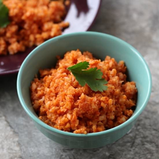 Mexican Cauliflower Rice