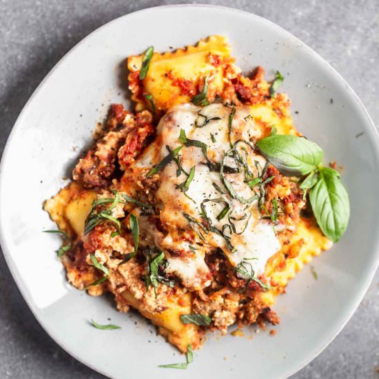 Baked Ravioli