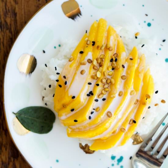 Mango Sticky Rice