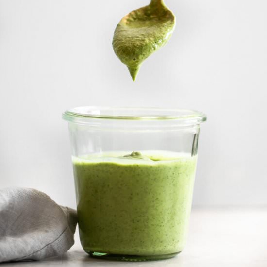 Avocado Lime Dressing