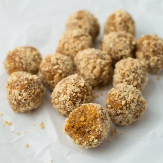 Apricot Orange Energy Balls