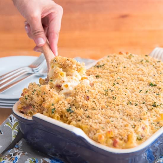 Bacon-Jalapeno Mac & Cheese