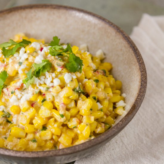 Mexican Street Corn Salad