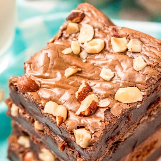 Hazelnut Brownies