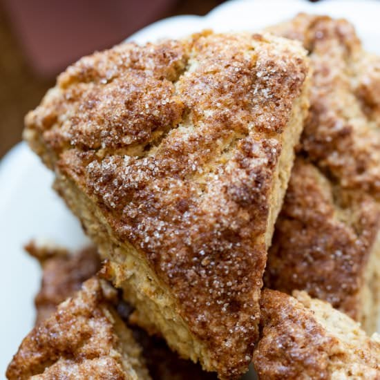 Churro Scones