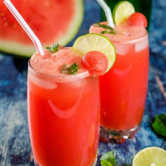 WATERMELON JUICE WITH MINT