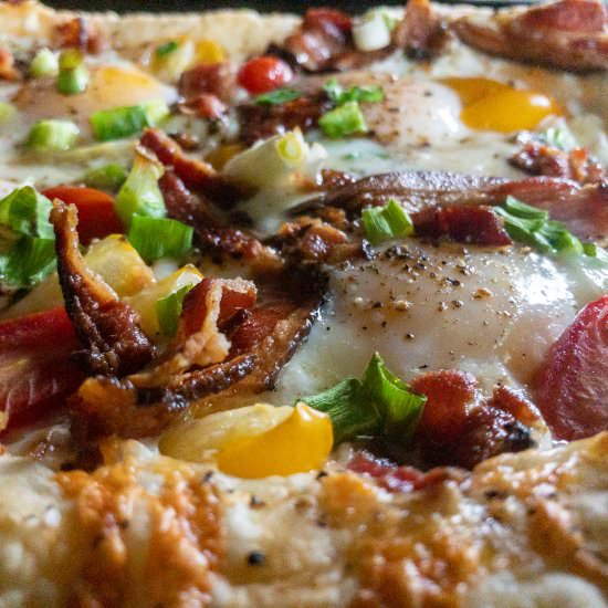Puff Pastry Breakfast Tart