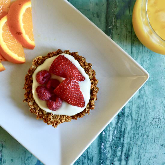 Flapjack Breakfast Tarts