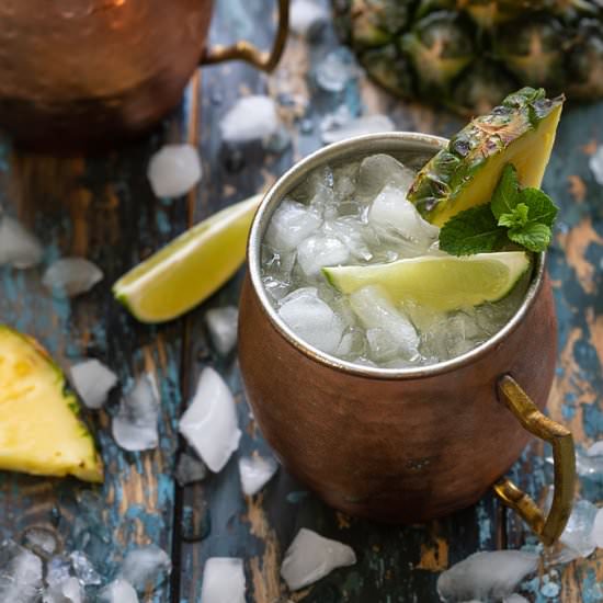 pineapple moscow mule