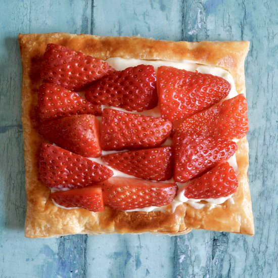 Strawberry Breakfast Pastries