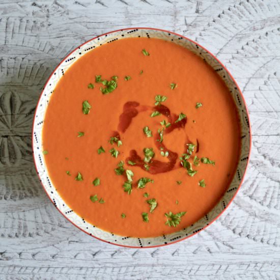 Indonesian Tomato Soup