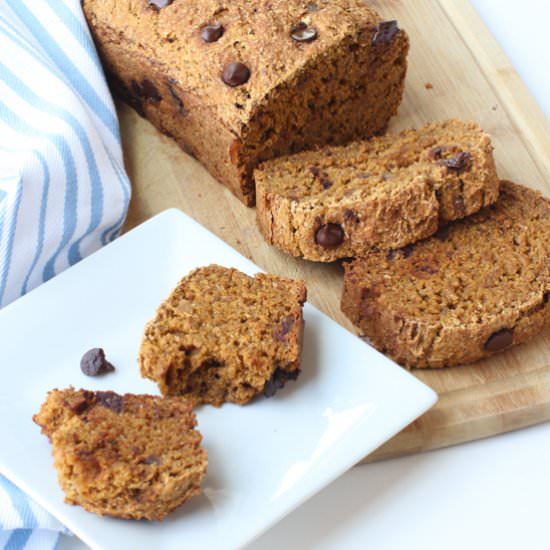 Vegan Pumpkin Bread