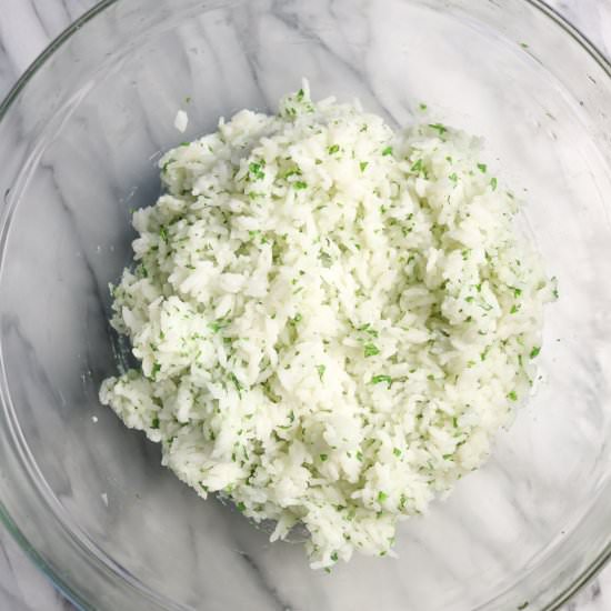 Cilantro Lime Rice