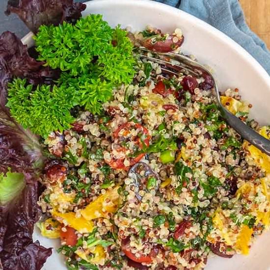 Quinoa Power Salad