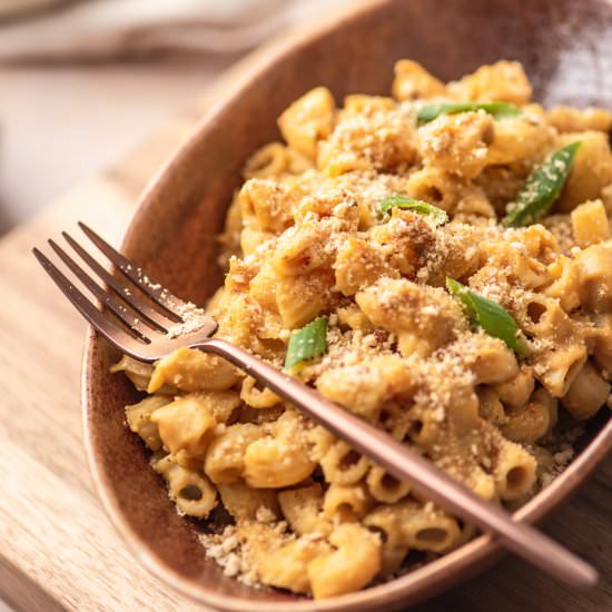 Easy Vegan Mac and Cheese