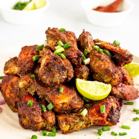 Jamaican Jerk Chicken Wings
