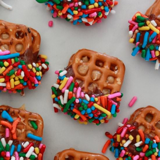 Peanut Butter Pretzels