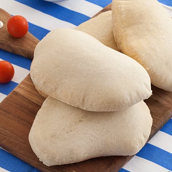 Low Fodmap Pita Pockets