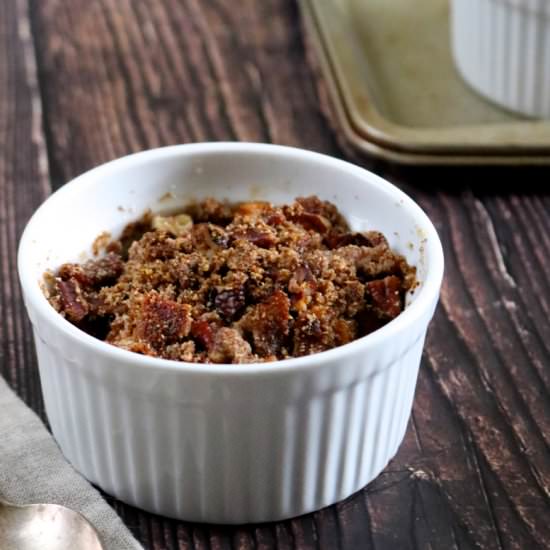 Bacon Apple Crisp
