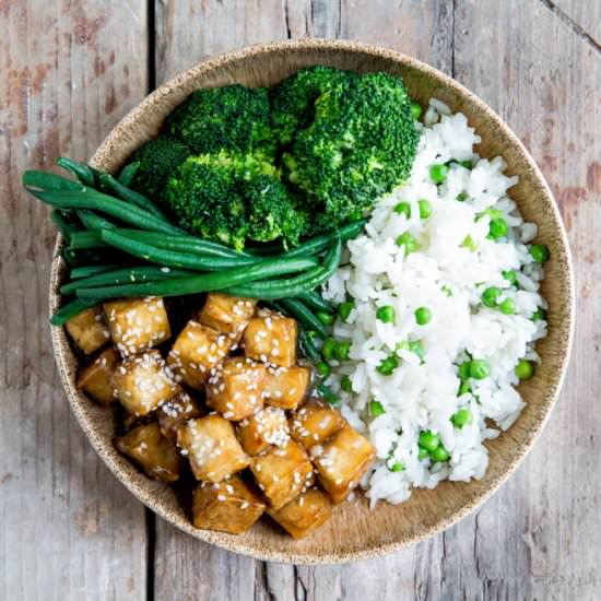 Teriyaki Baked Tofu