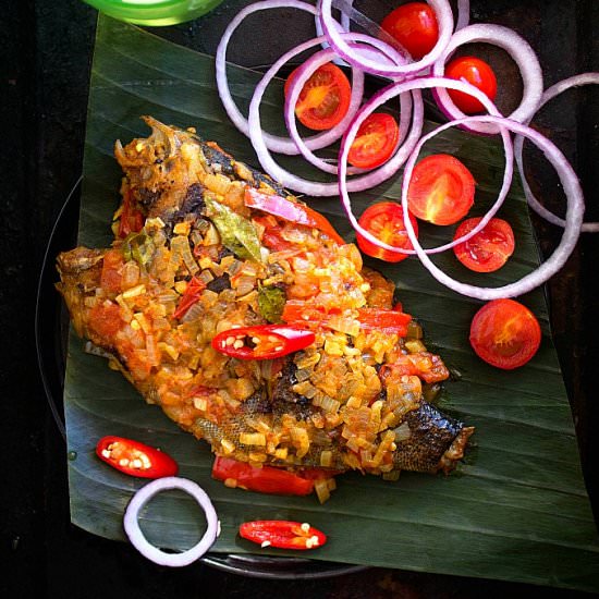 Meen Pollichathu