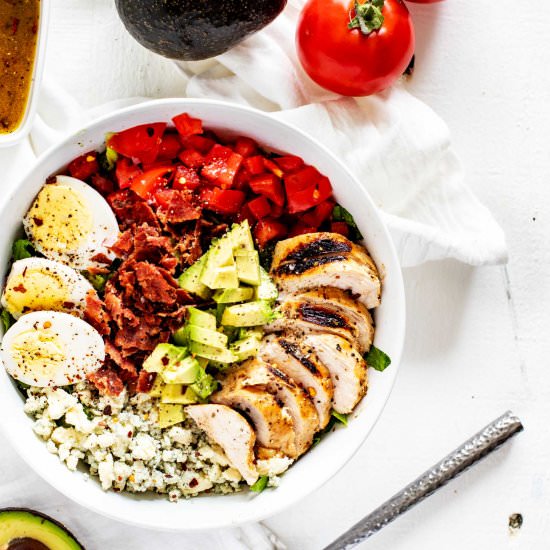 Low Carb Cobb Salad