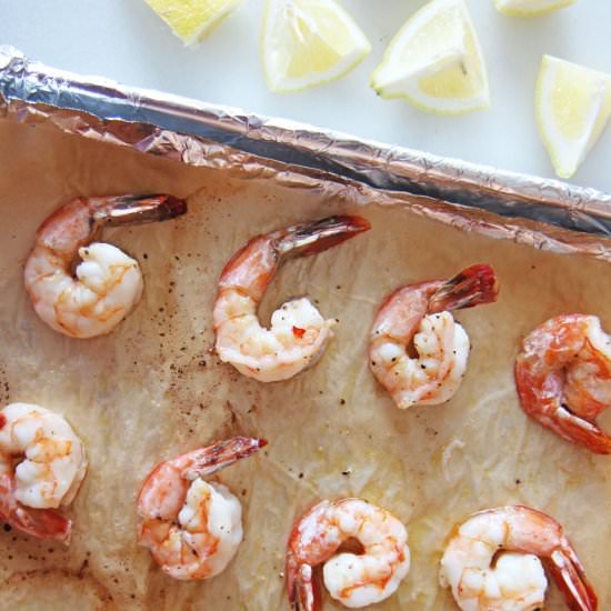 How To Make Sheet Pan Shrimp