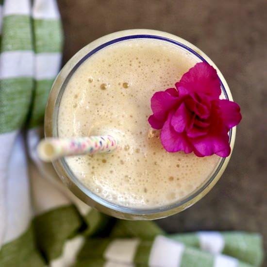 Tropical Pineapple Smoothie