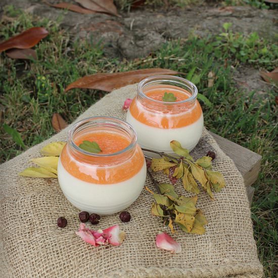 Melon yogurt