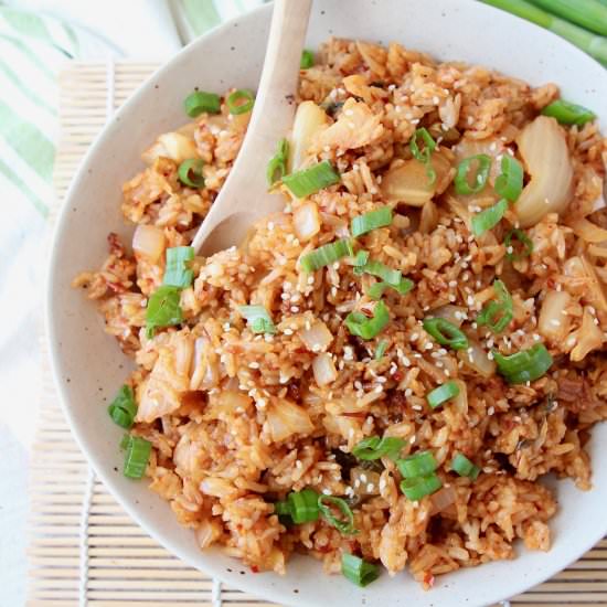 Kimchi Fried Rice