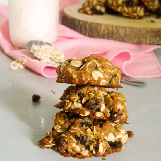 Oatmeal Raisin Cookies