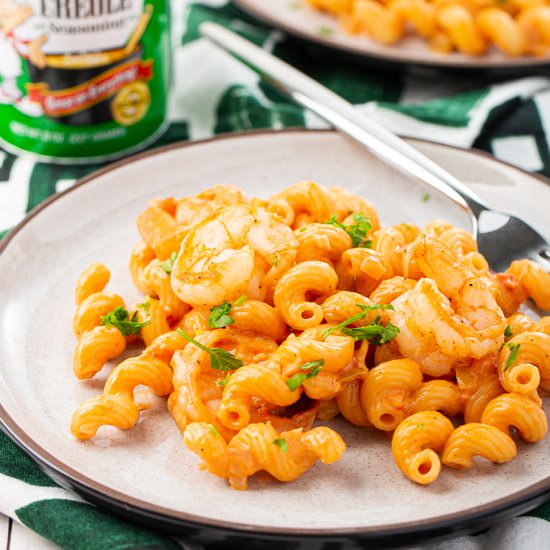 Creamy Creole Pasta with Shrimp