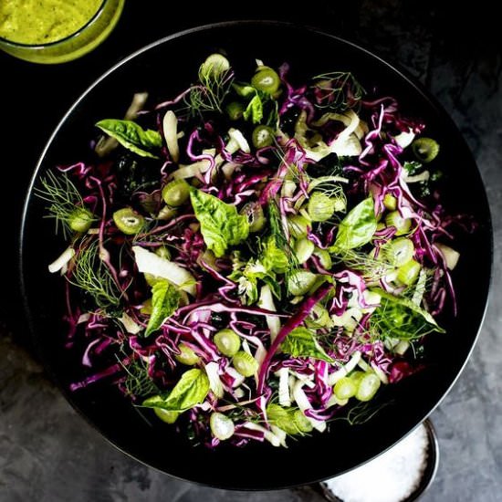 Kale Fennel Salad