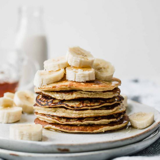 Healthy Banana Pancakes