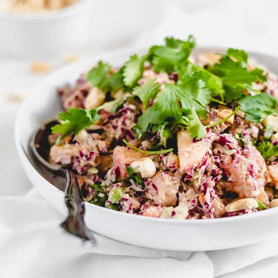 Spicy Pineapple Coleslaw