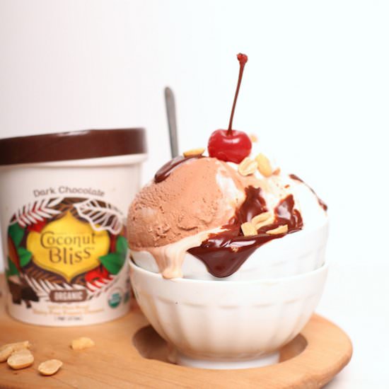 Vegan DIY Ice Cream Sundae Bar