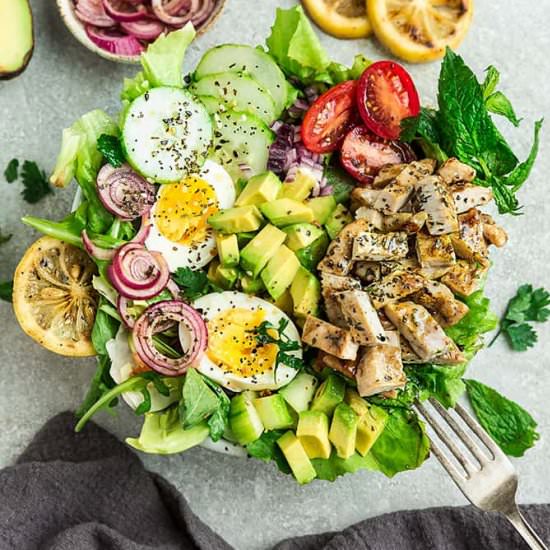 Chicken Shawarma Salad