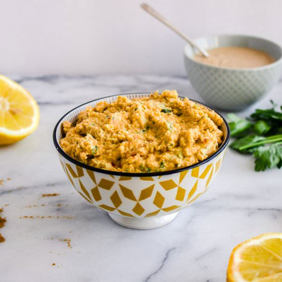 Healthy Hummus (vegan & gf)