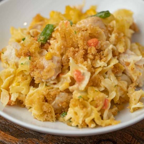 Chicken Noodle Casserole