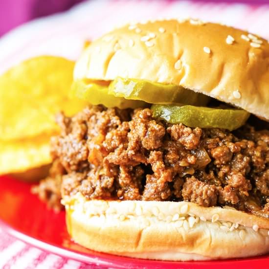 Instant Pot Sloppy Joes Recipe