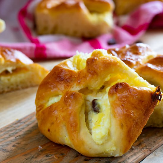 Cottage Cheese Pastry Recipe