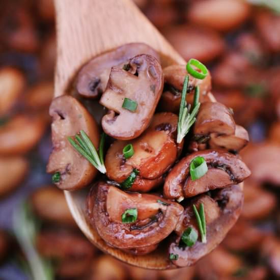 Perfect Sauteed Mushrooms