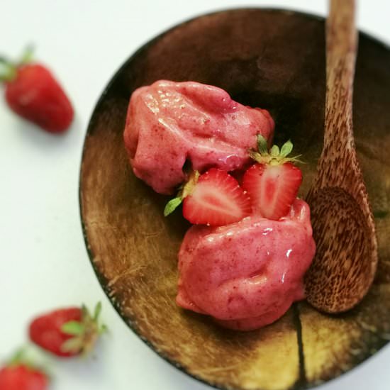 Strawberry Nice Cream