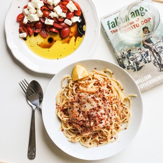 Anchovy Pasta