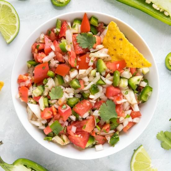Fresh Pico de Gallo
